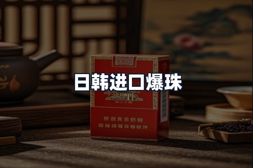 日韩进口爆珠